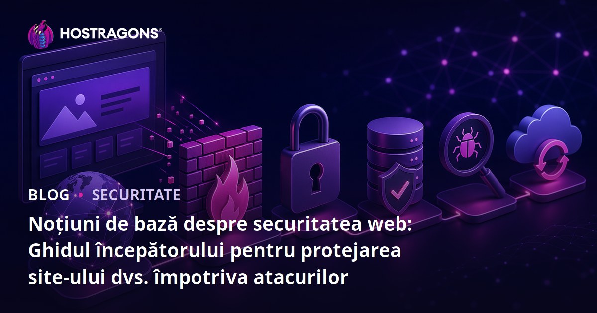Noțiuni de bază despre securitatea web: Ghidul începătorului pentru protejarea site-ului dvs. împotriva atacurilor