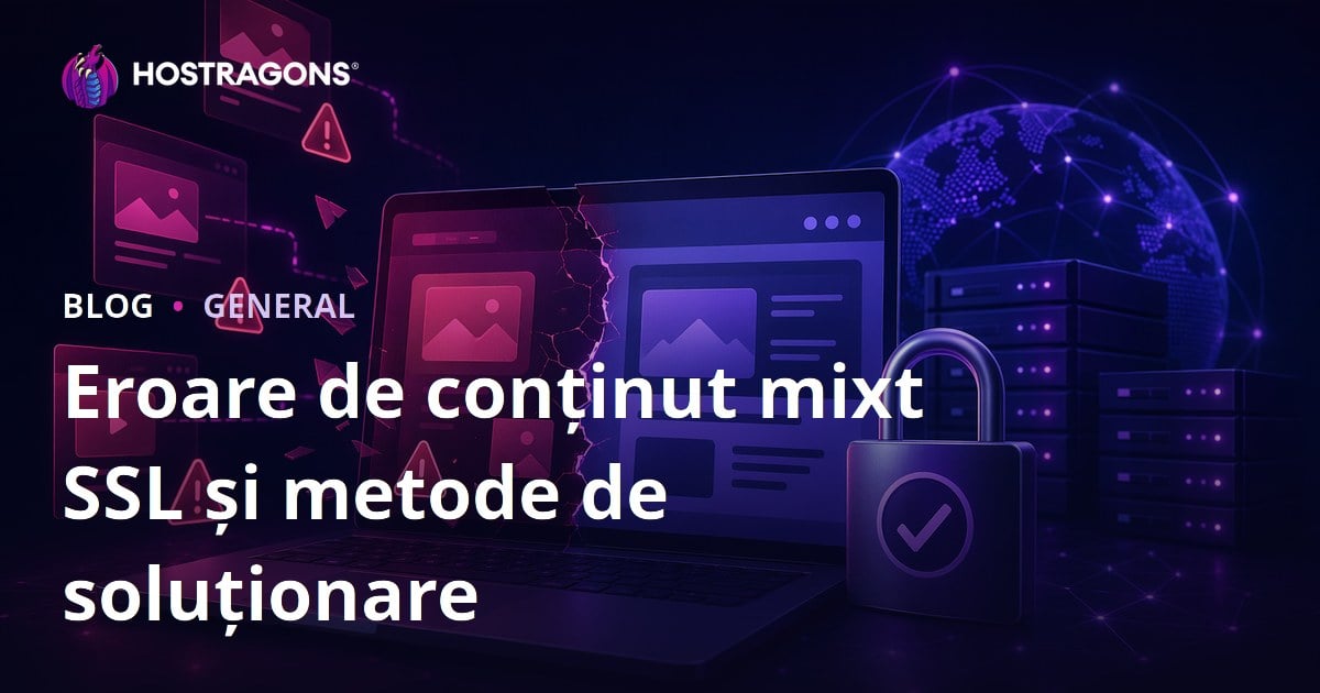 Eroare de conținut mixt SSL și metode de soluționare