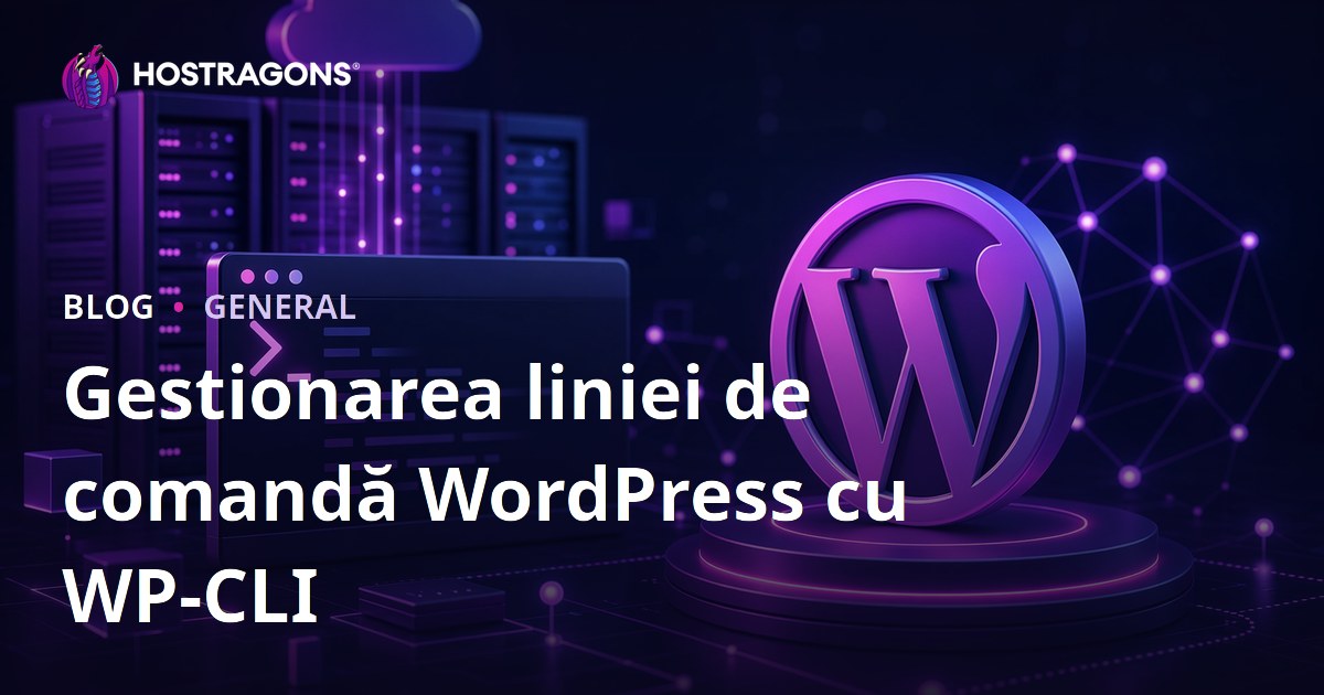 Gestionarea liniei de comandă WordPress cu WP-CLI