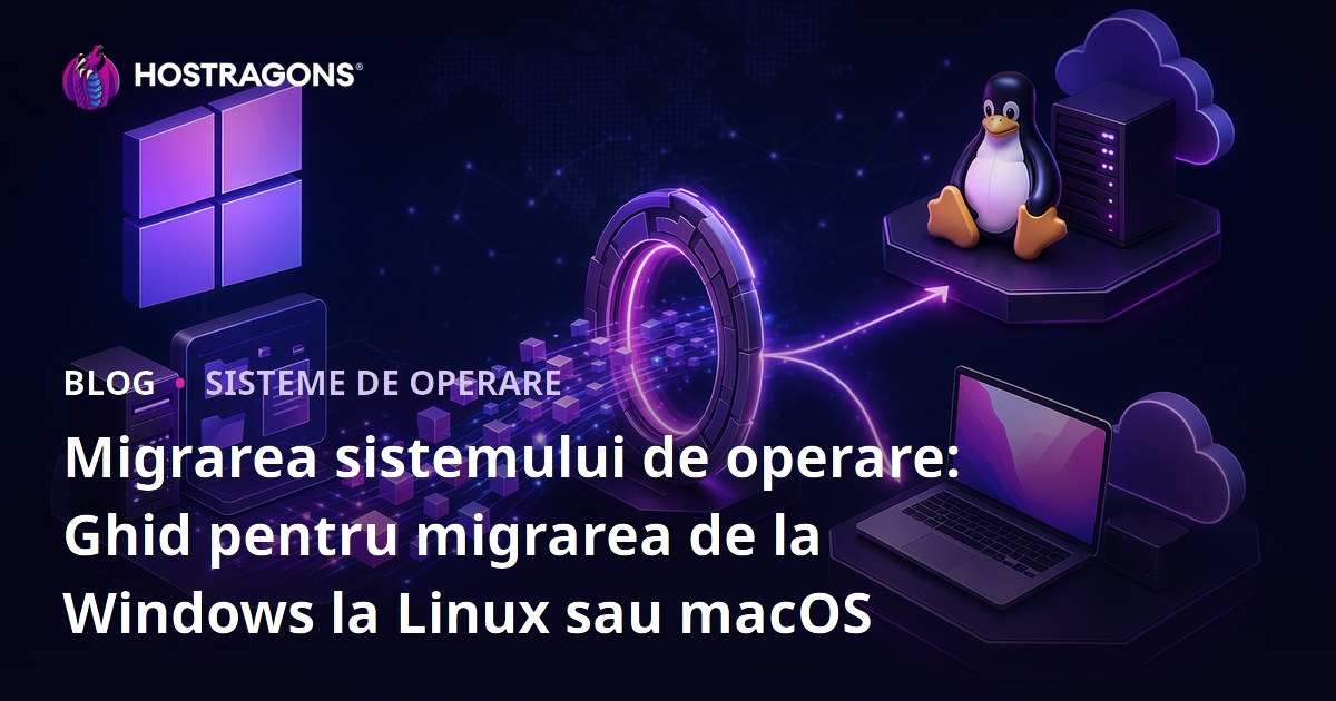 Migrarea sistemului de operare: Ghid pentru migrarea de la Windows la Linux sau macOS