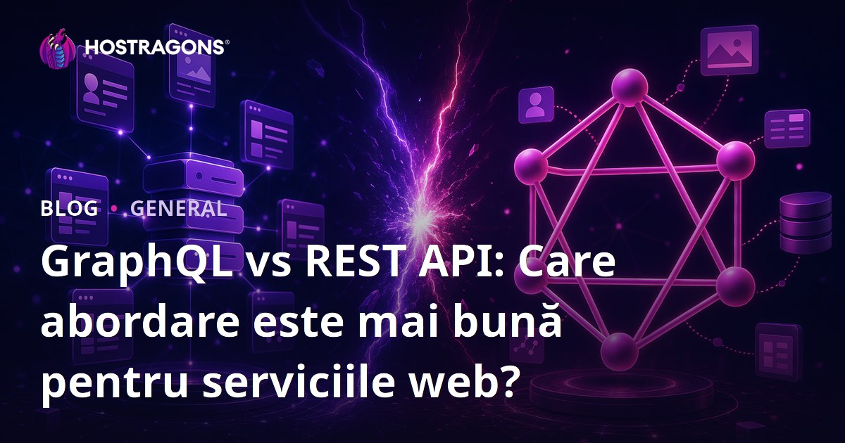GraphQL vs REST API: Care abordare este mai bună pentru serviciile web?