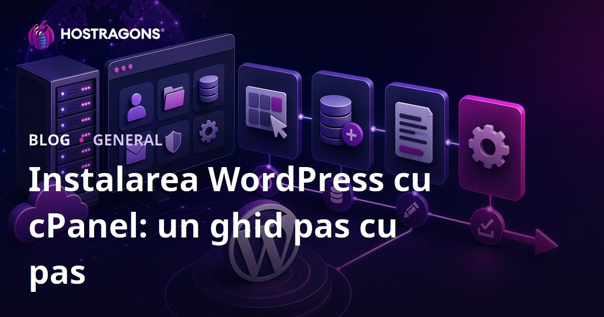 Instalarea WordPress cu cPanel: un ghid pas cu pas
