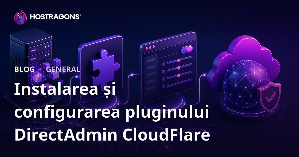 Instalarea și Configurarea Pluginului CloudFlare pentru DirectAdmin
