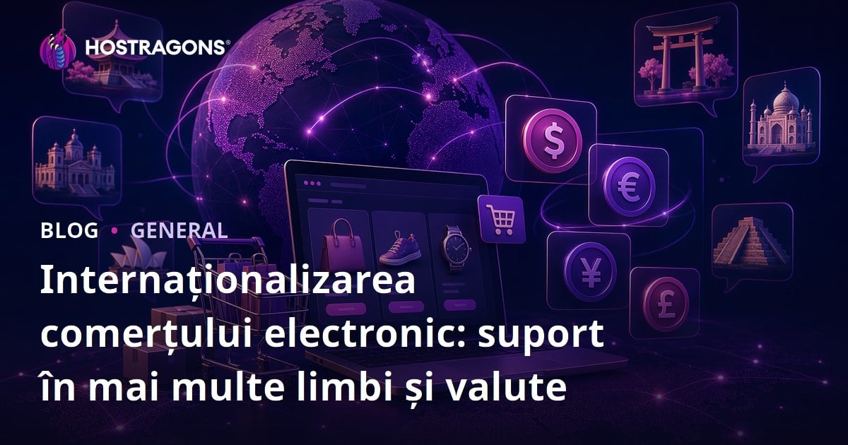 Internaționalizarea comerțului electronic: suport în mai multe limbi și valute