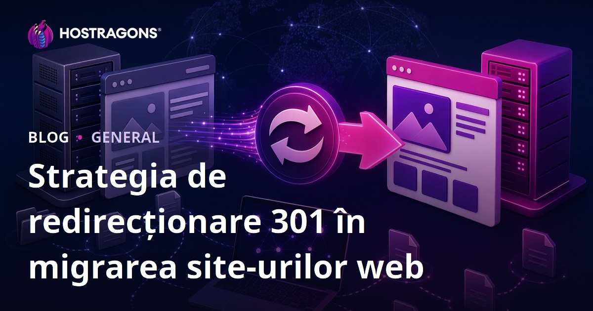 Strategia de redirecționare 301 în migrarea site-urilor web