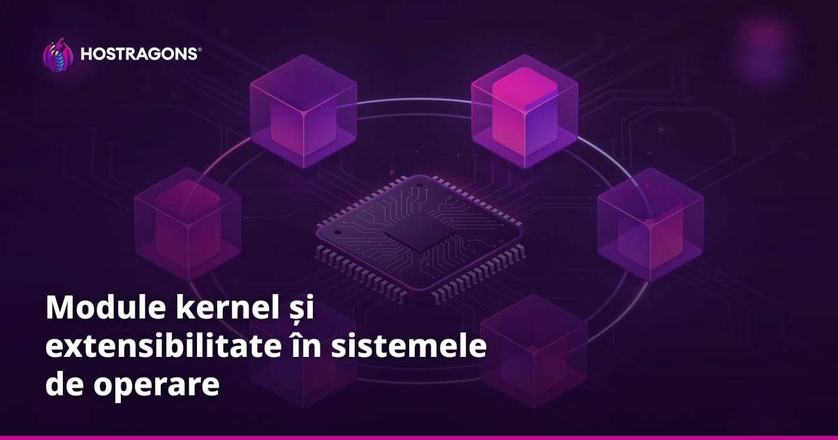 Module kernel și extensibilitate în sistemele de operare