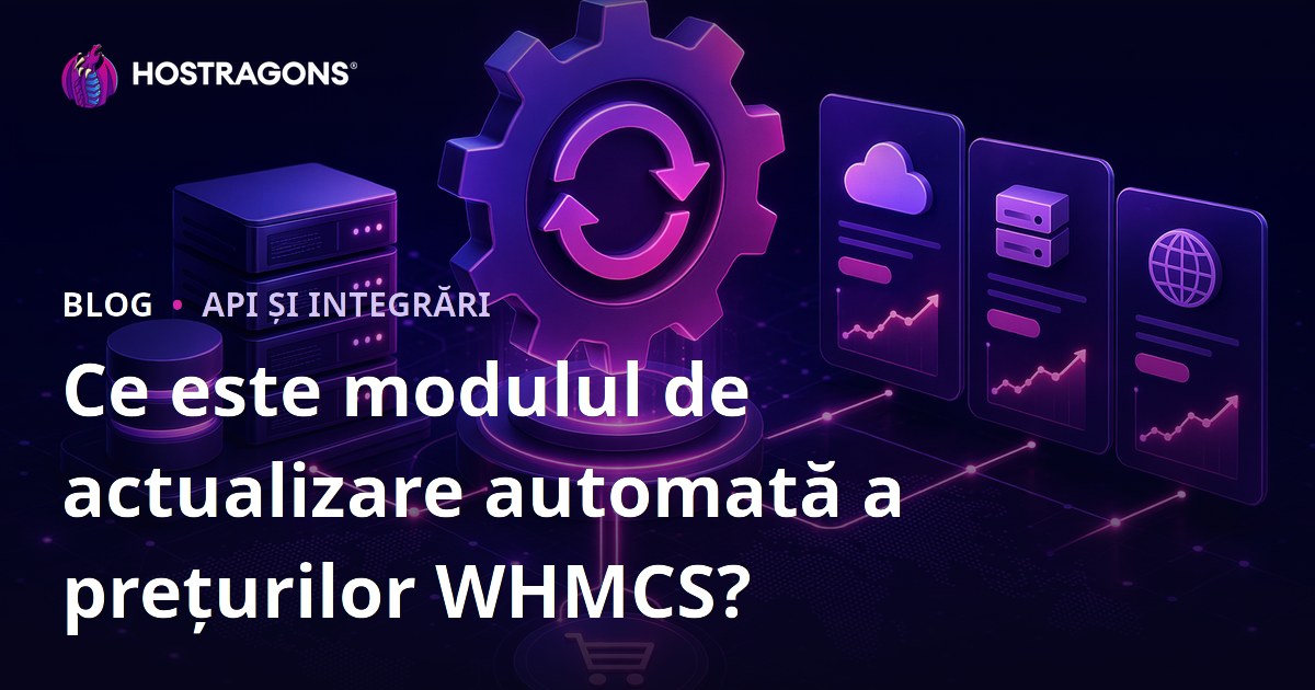 Ce este modulul de actualizare automată a prețurilor WHMCS?