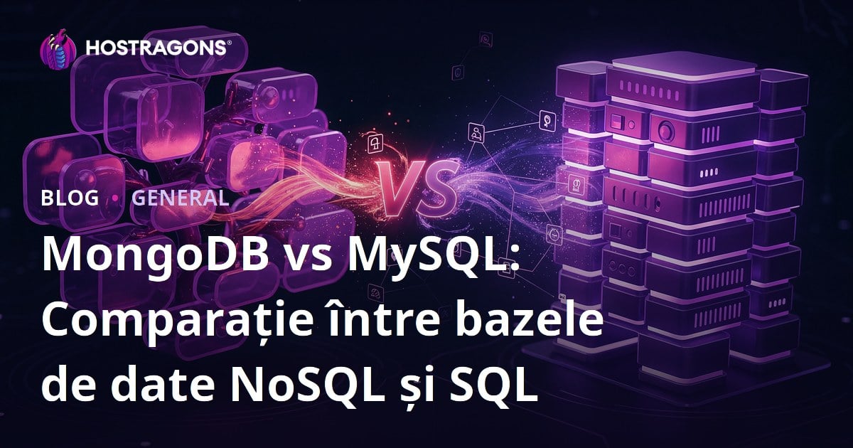 MongoDB vs MySQL: Comparație între bazele de date NoSQL și SQL