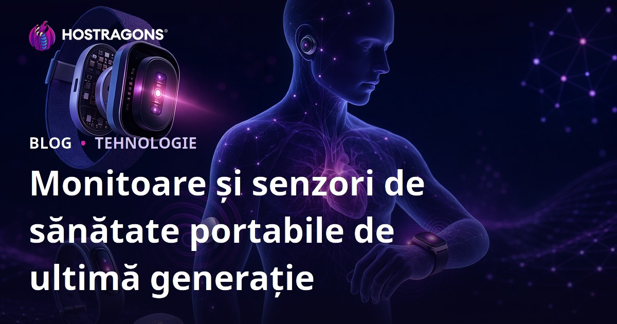 Monitoare și senzori de sănătate portabile de ultimă generație