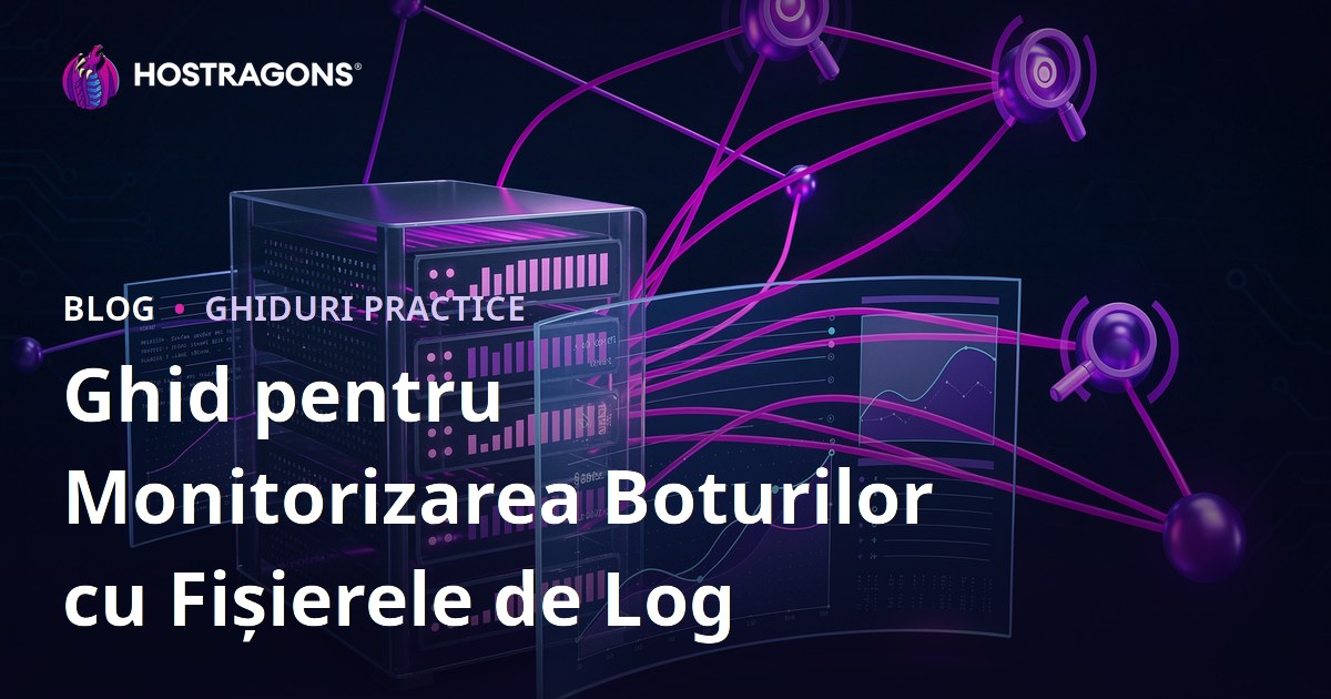 Monitorizarea Boților Motoarelor de Căutare prin Analiza Fișierelor Log de Server