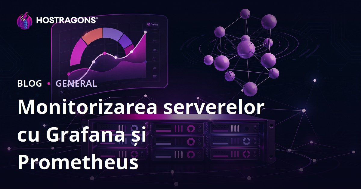Monitorizarea serverelor cu Grafana și Prometheus