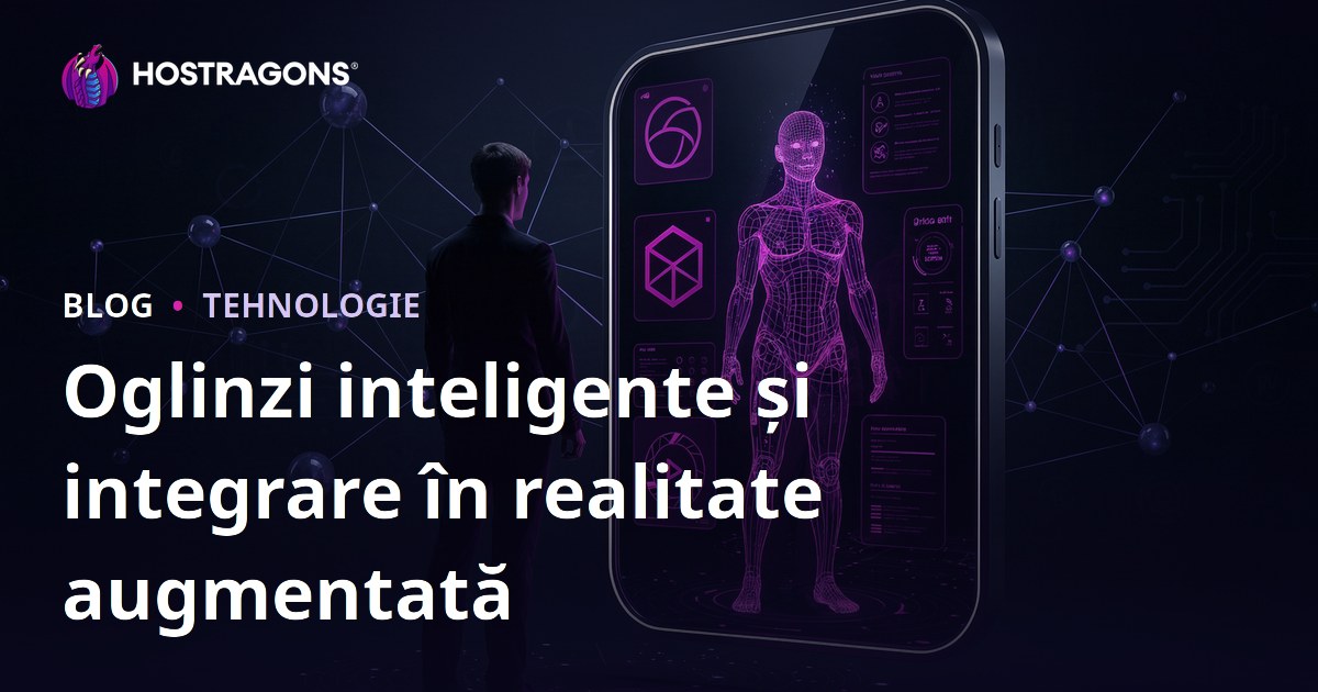Oglinzi inteligente și integrare în realitate augmentată