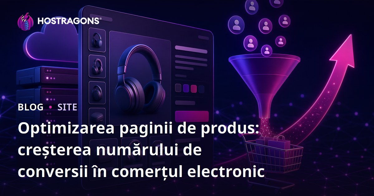 Optimizarea paginii de produs: creșterea numărului de conversii în comerțul electronic