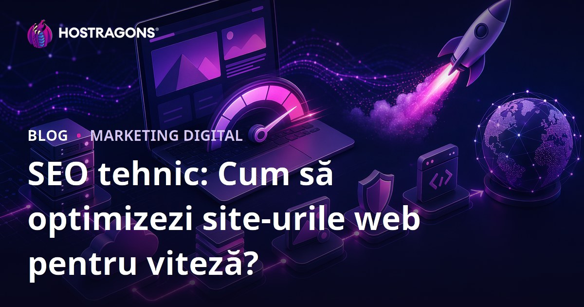 SEO tehnic: Cum să optimizezi site-urile web pentru viteză?