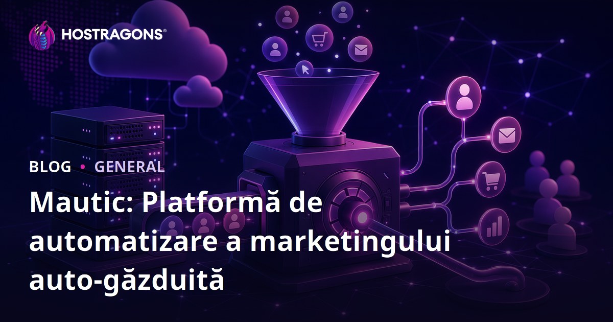 Mautic: Platformă de automatizare a marketingului auto-găzduită
