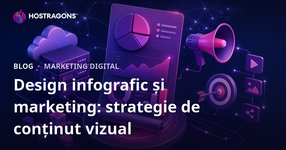 Design infografic și marketing: strategie de conținut vizual
