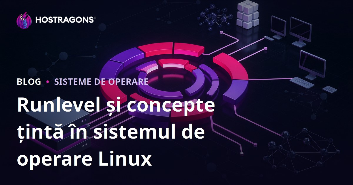 Runlevel și concepte țintă în sistemul de operare Linux