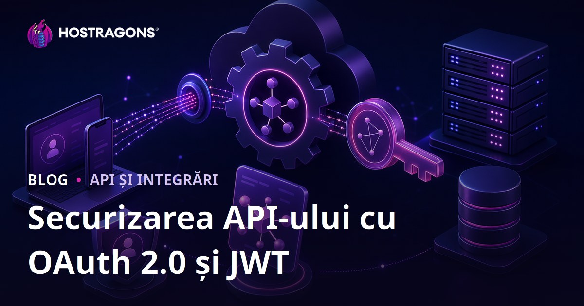 Securizarea API-ului cu OAuth 2.0 și JWT