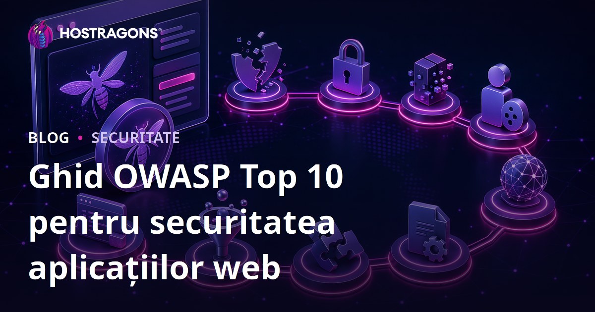 Ghid OWASP Top 10 pentru securitatea aplicațiilor web