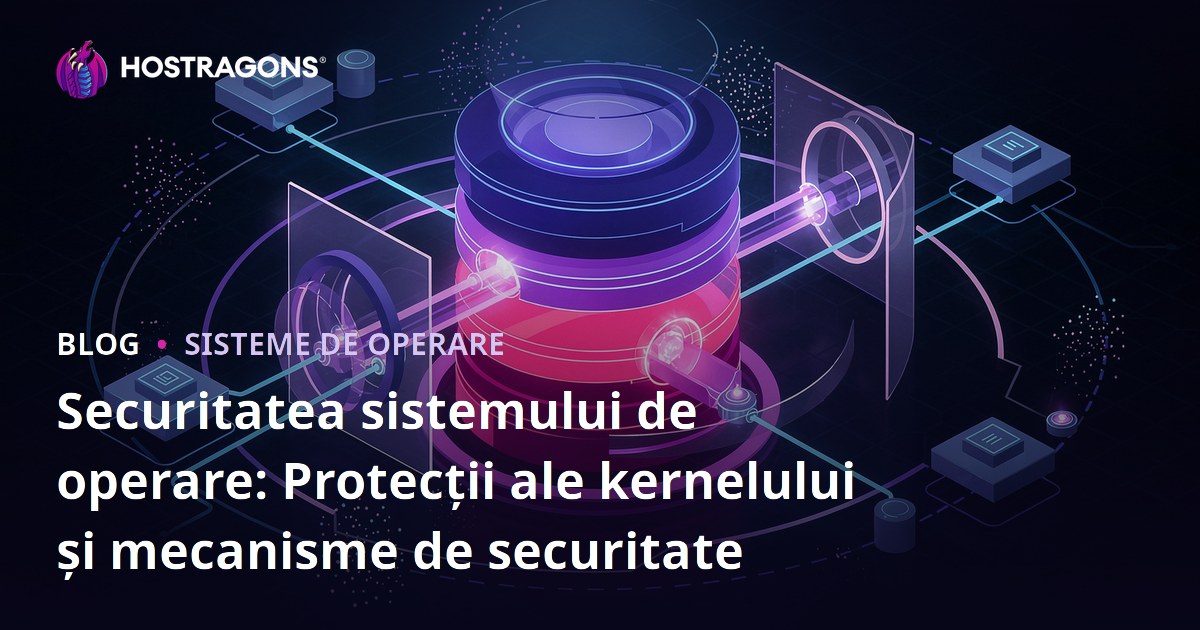 Securitatea sistemului de operare: Protecții ale kernelului și mecanisme de securitate