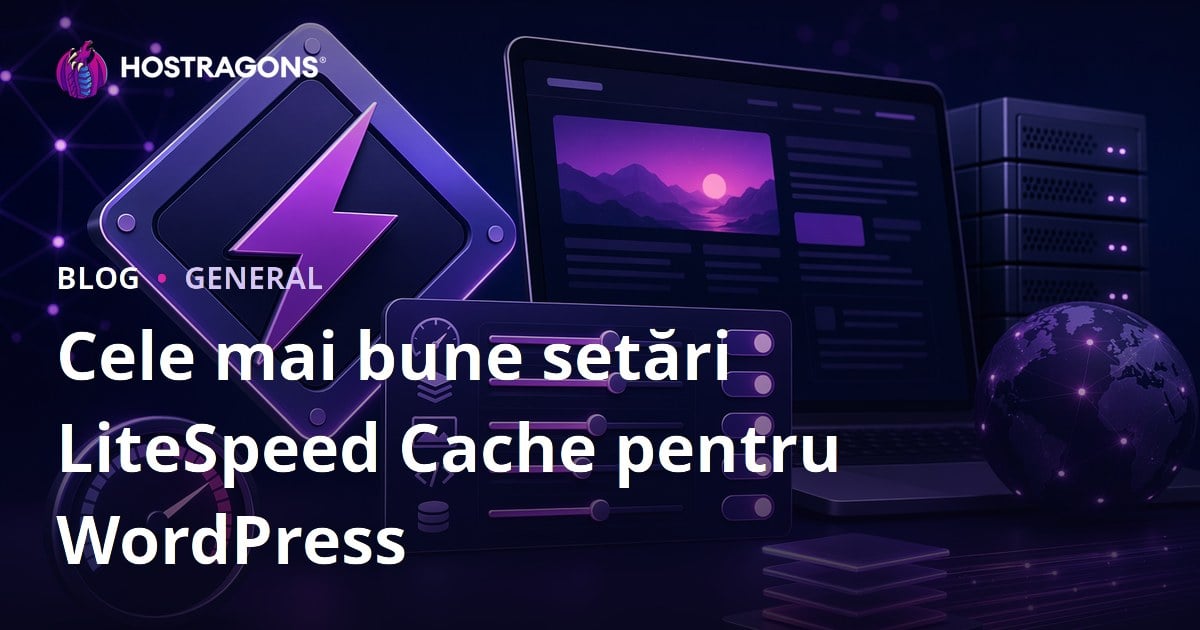 Cele mai bune setări LiteSpeed Cache pentru WordPress