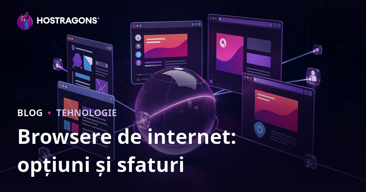 Browsere de internet: opțiuni și sfaturi