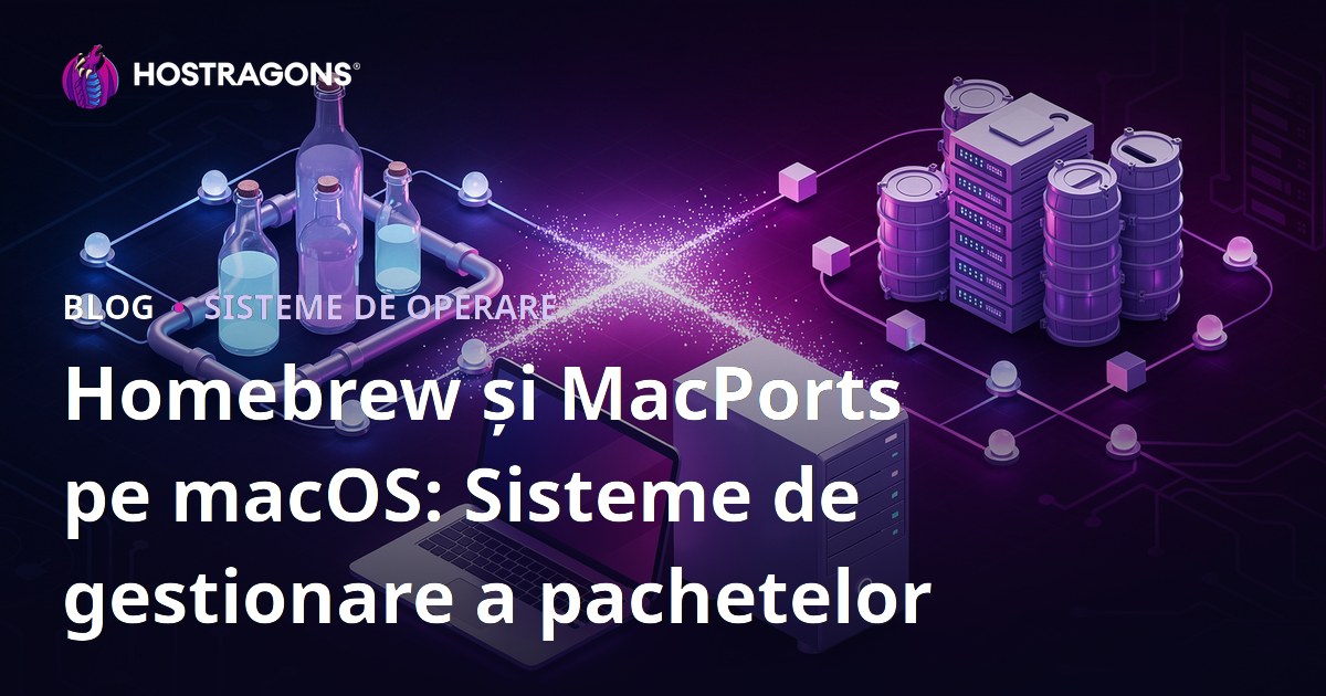 Homebrew și MacPorts pe macOS: Sisteme de gestionare a pachetelor