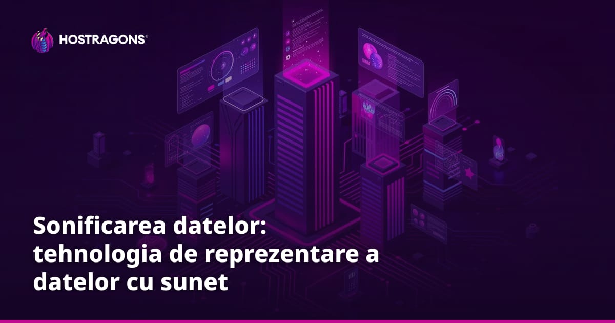 Sonificarea datelor: tehnologia de reprezentare a datelor cu sunet