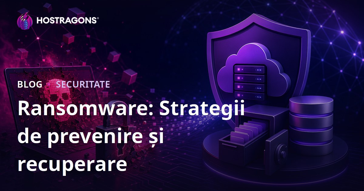 Ransomware: Strategii de prevenire și recuperare