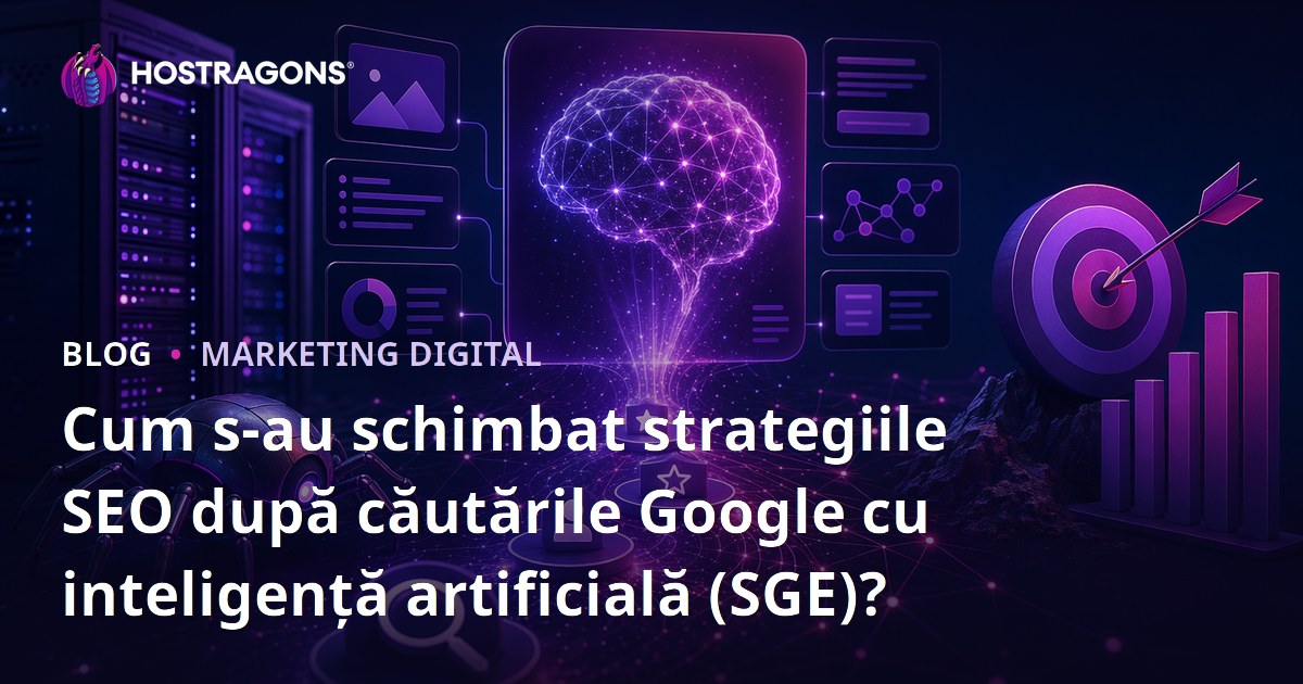 Cum s-au schimbat strategiile SEO după căutările Google cu inteligență artificială (SGE)?