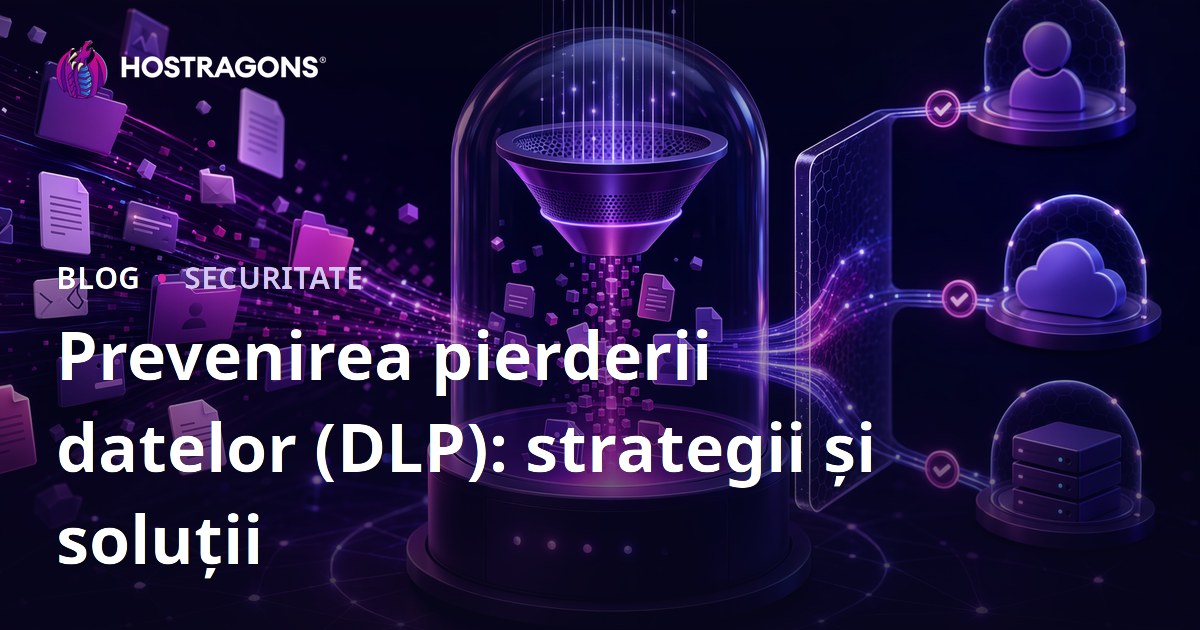 Prevenirea pierderii datelor (DLP): strategii și soluții