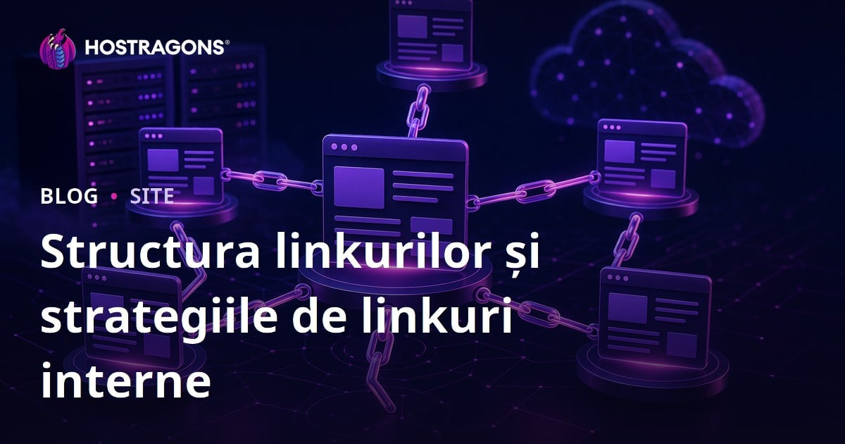 Structura linkurilor și strategiile de linkuri interne