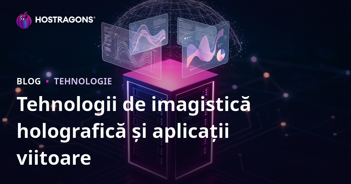 Tehnologii de imagistică holografică și aplicații viitoare
