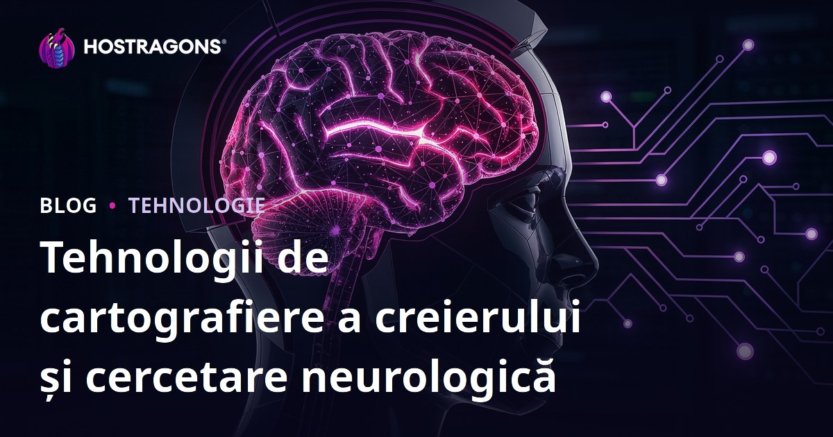 Tehnologii de cartografiere a creierului și cercetare neurologică