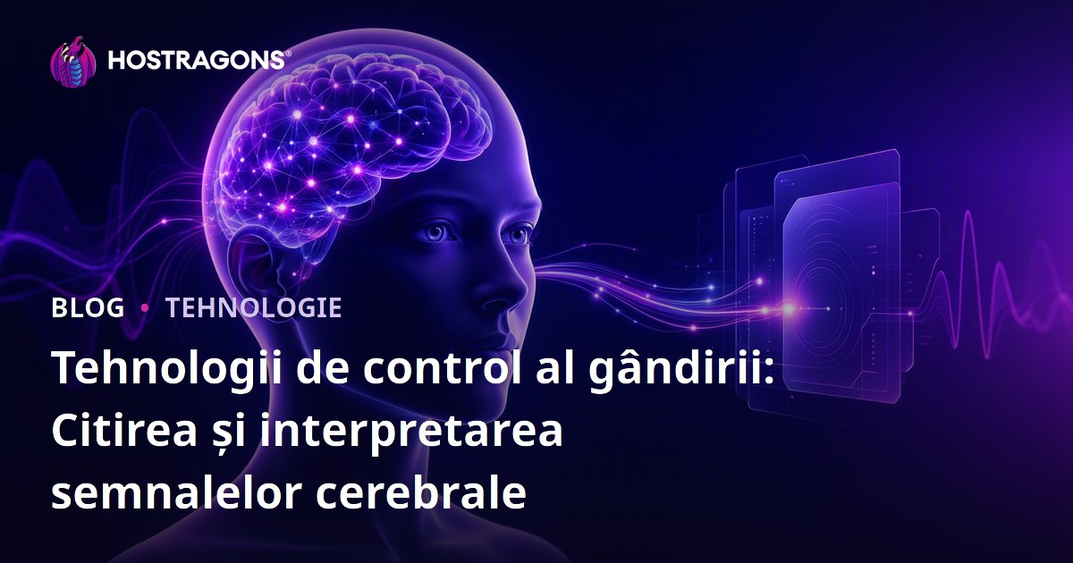 Tehnologii de control al gândirii: Citirea și interpretarea semnalelor cerebrale