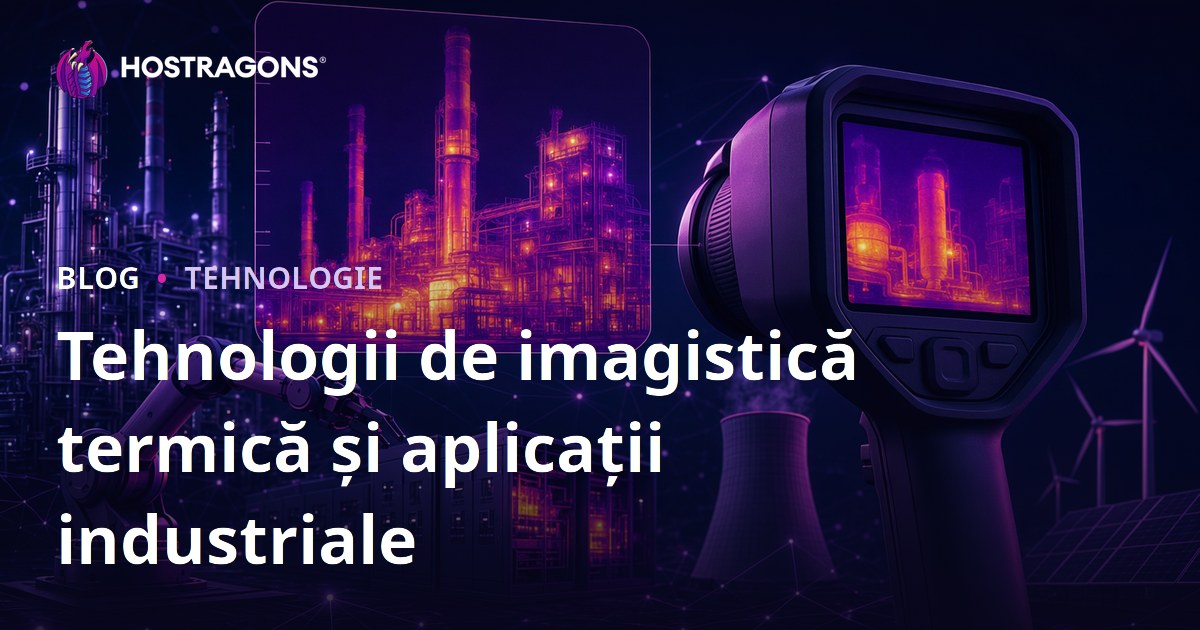 Tehnologii de imagistică termică și aplicații industriale