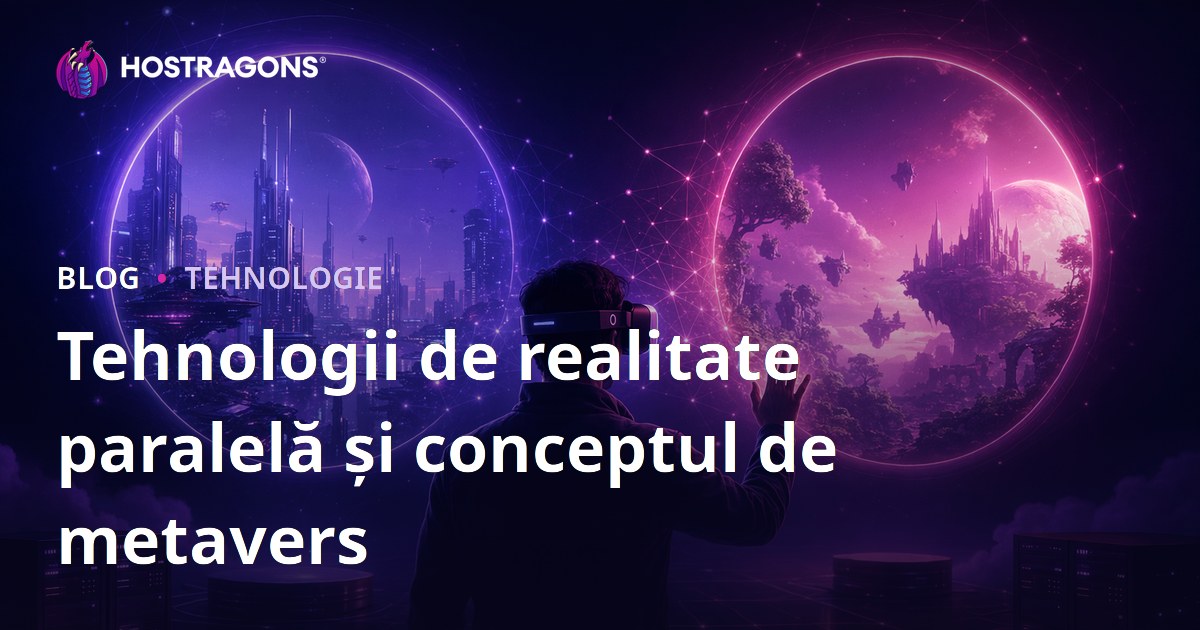 Tehnologii de realitate paralelă și conceptul de metavers