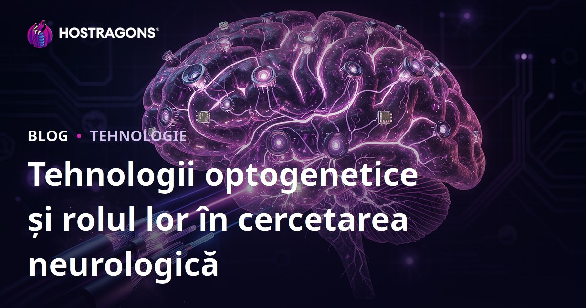Tehnologii optogenetice și rolul lor în cercetarea neurologică