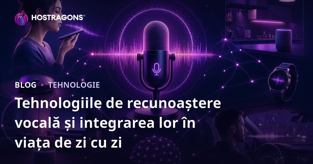 Tehnologiile de recunoaștere vocală și integrarea lor în viața de zi cu zi