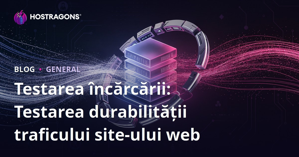 Testarea încărcării: Testarea durabilității traficului site-ului web
