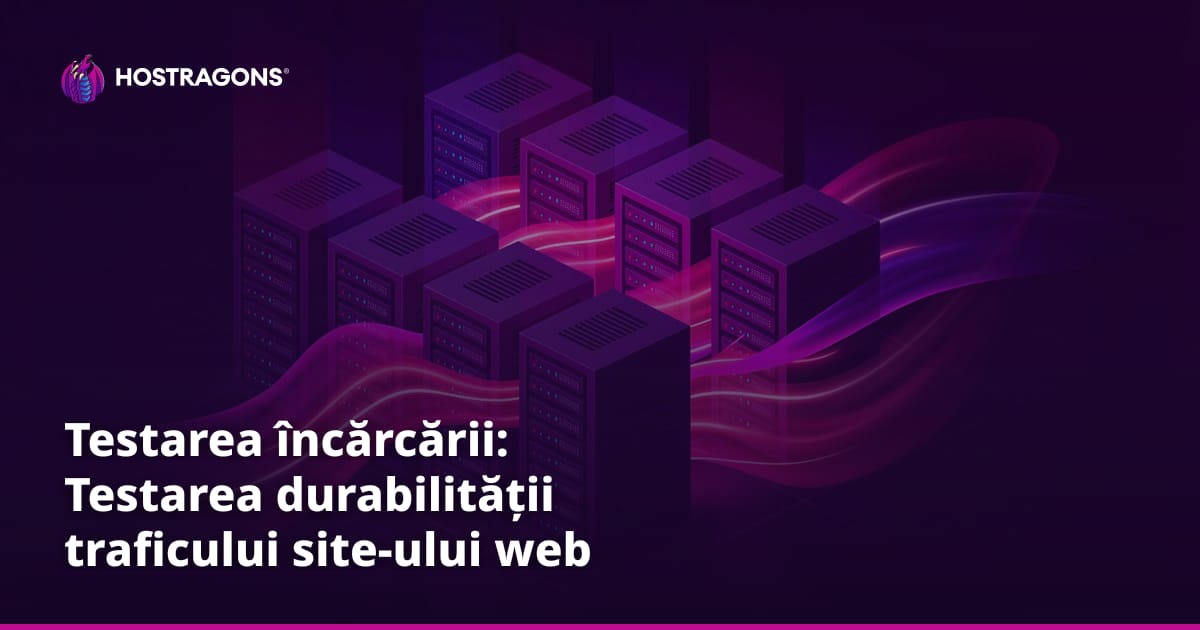 Testarea încărcării: Testarea durabilității traficului site-ului web