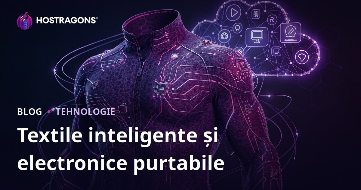 Textile inteligente și electronice purtabile