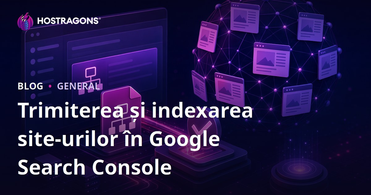 Trimiterea și indexarea site-urilor în Google Search Console