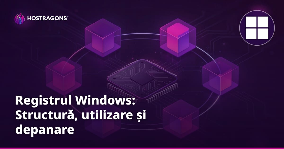 Registrul Windows: Structură, utilizare și depanare