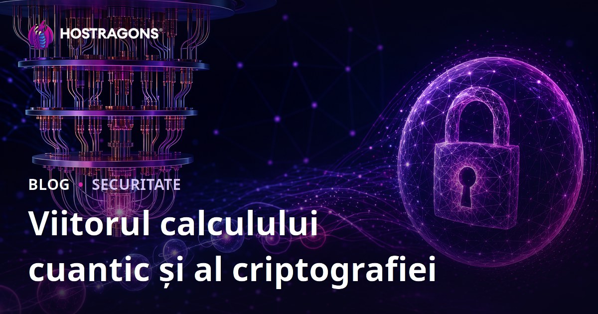 Viitorul calculului cuantic și al criptografiei