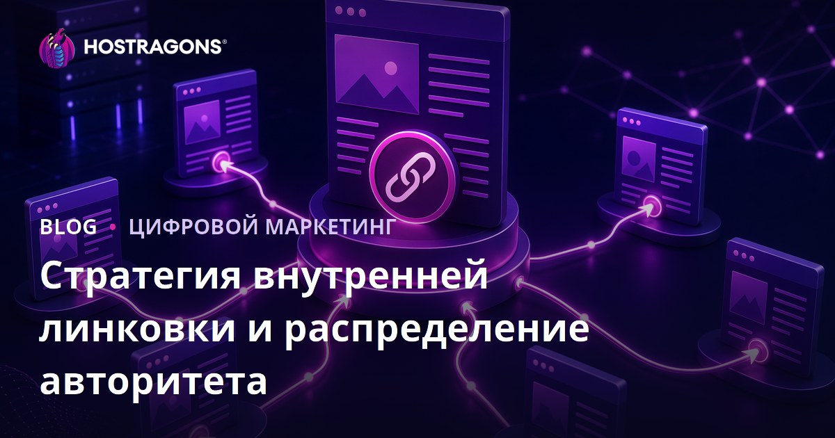 Стратегия внутренней перелинковки: как распределить авторитет страниц в 2026 году