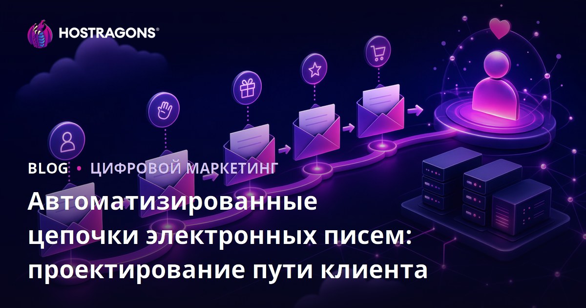 Автоматизированные цепочки электронных писем: проектирование пути клиента