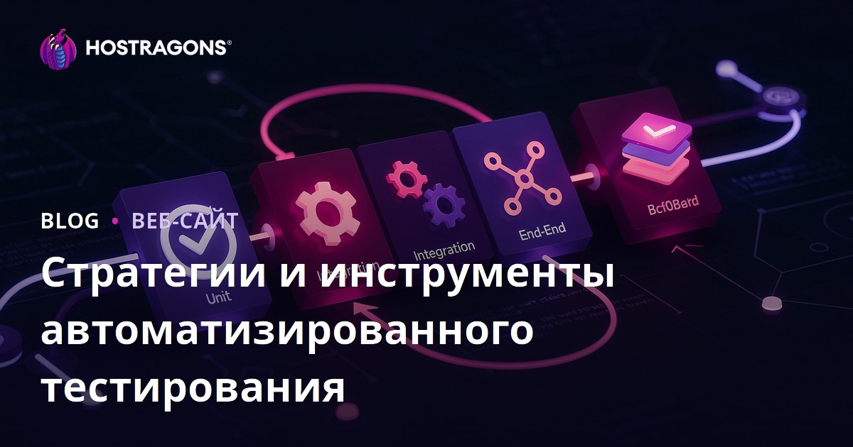 Стратегии и инструменты автоматизированного тестирования