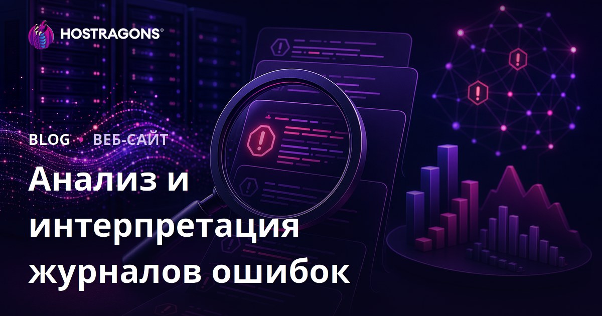 Анализ и интерпретация журналов ошибок