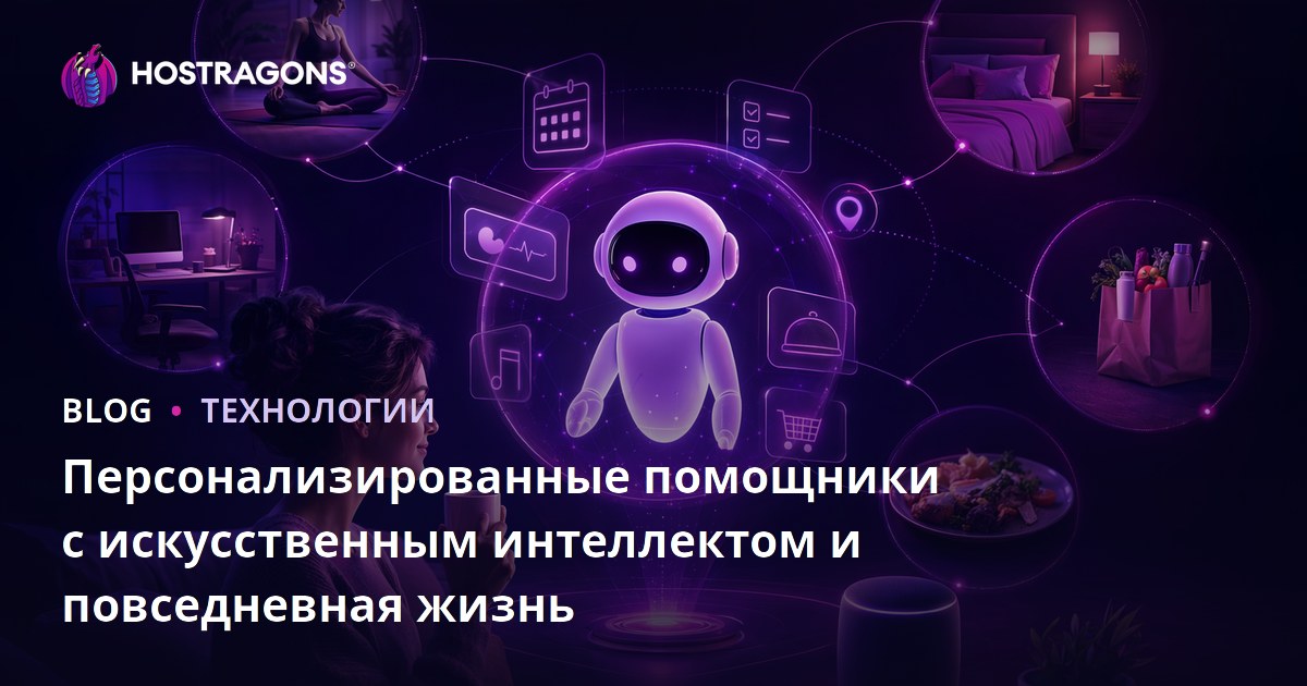 Персонализированные помощники с искусственным интеллектом и повседневная жизнь